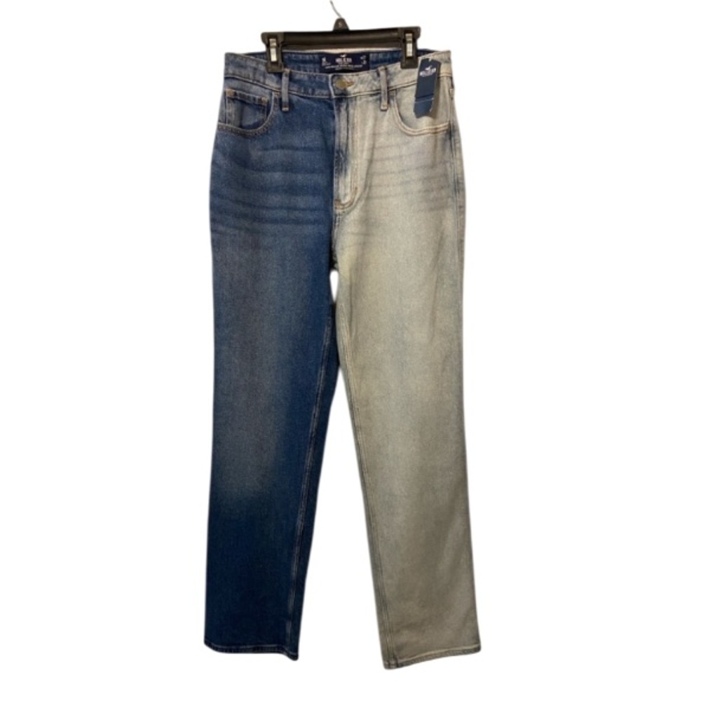Hollister Two-Tone Jeans Size 5R NWT